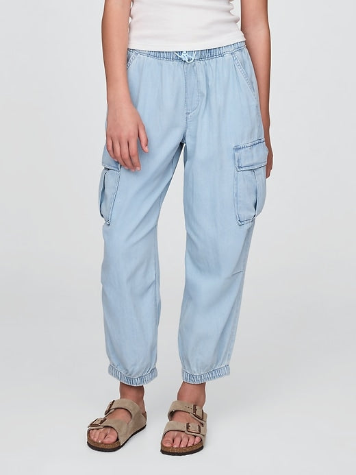 Gap Kids Easy Cargo Parachute Pants