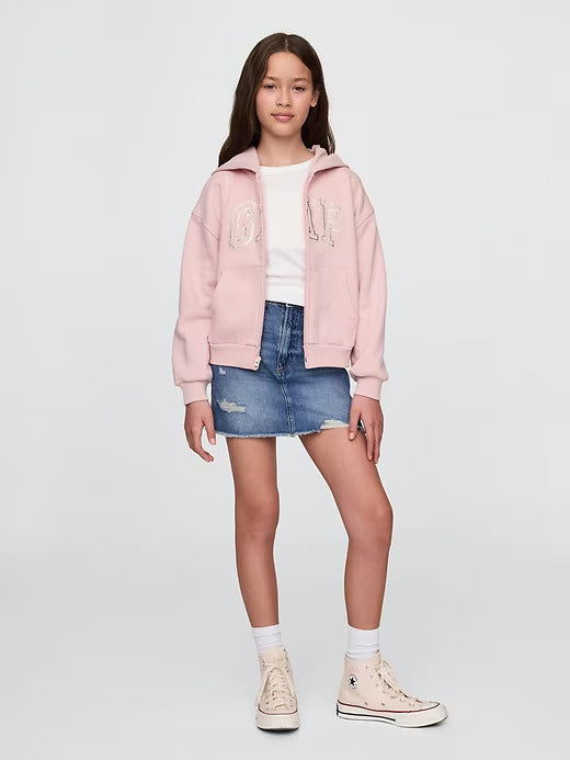 Gap Kids VintageSoft Gap Arch Logo Hoodie