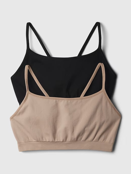Gap Seamless Racerback Bralette (2-Pack)