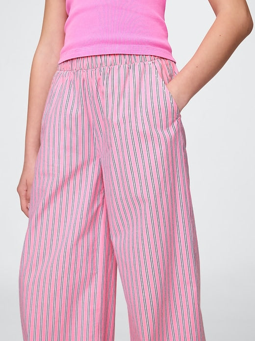 Gap Kids Poplin Baggy PJ Pants