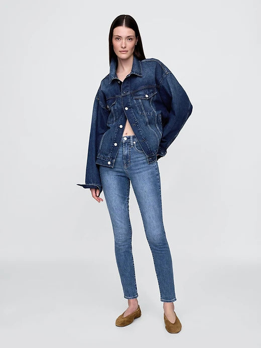 Gap High Rise True Skinny Jeans