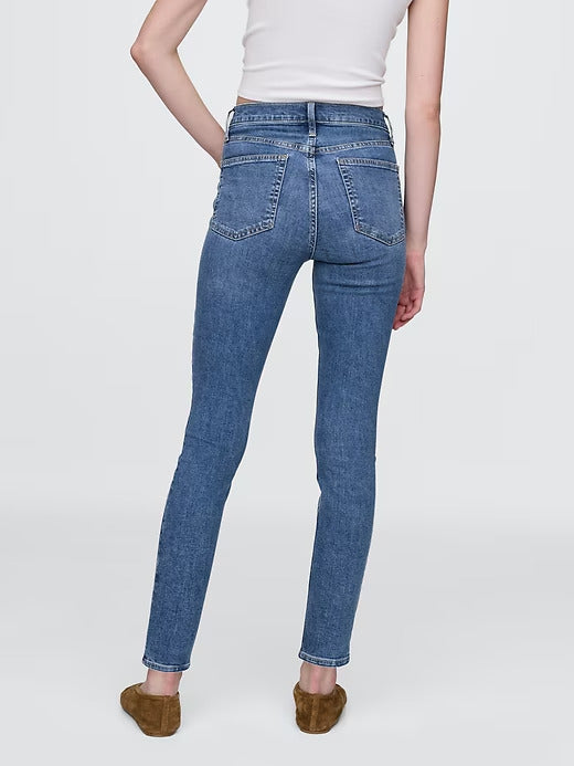 Gap High Rise True Skinny Jeans