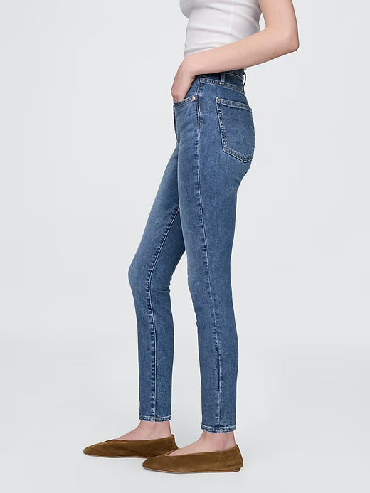 Gap High Rise True Skinny Jeans