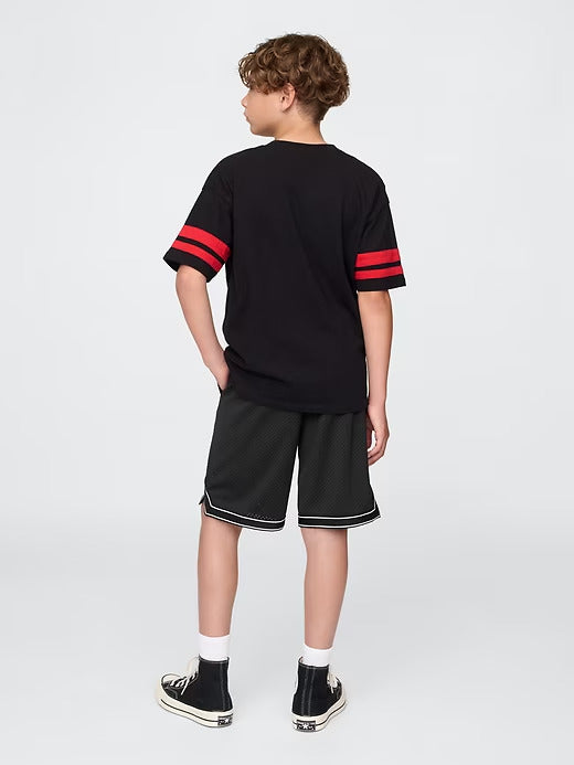 Gap Kids GapFit 8.5" Mesh Pull-On Shorts