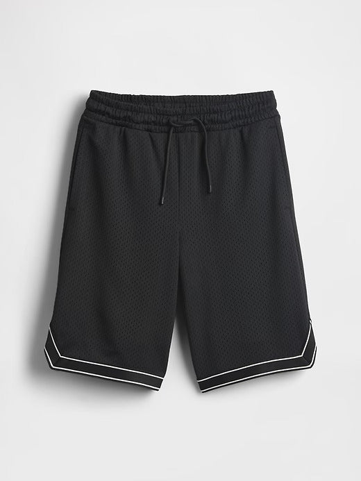 Gap Kids GapFit 8.5" Mesh Pull-On Shorts