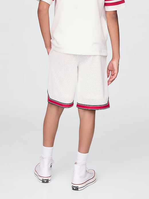 Gap Kids GapFit 8.5" Mesh Pull-On Shorts
