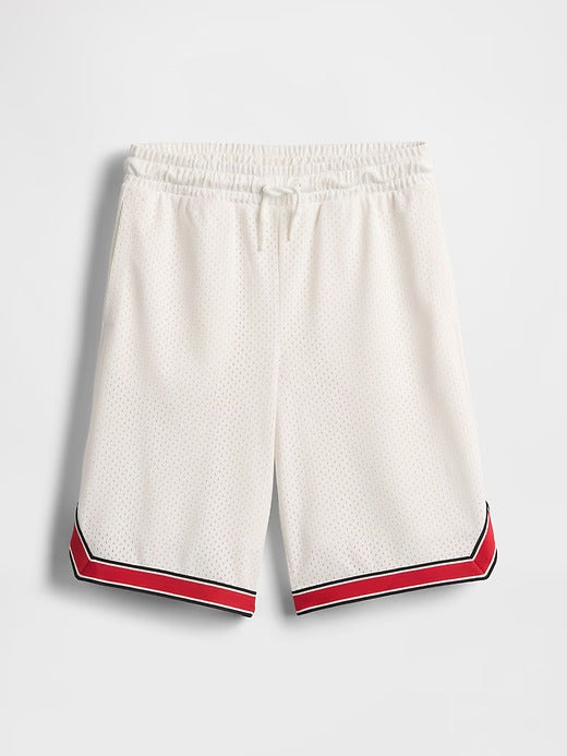 Gap Kids GapFit 8.5" Mesh Pull-On Shorts