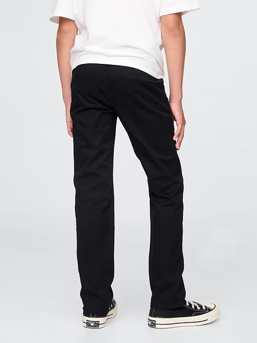 Gap Kids Uniform Straight-Fit Stretch Khakis