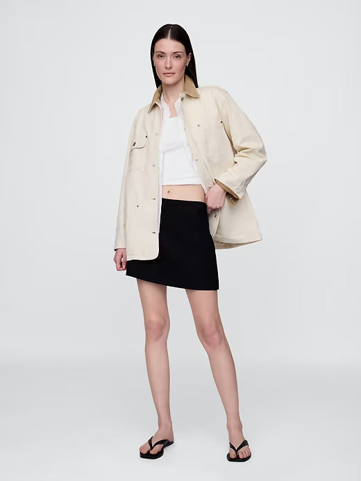 Gap Corduroy-Collar Barn Jacket