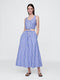 Light Blue Stripped