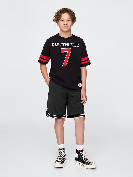 Gap Kids GapFit 8.5" Mesh Pull-On Shorts