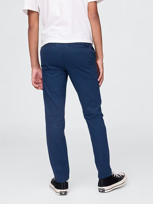Gap Kids Uniform Straight-Fit Stretch Khakis