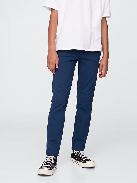 Gap Kids Uniform Straight-Fit Stretch Khakis