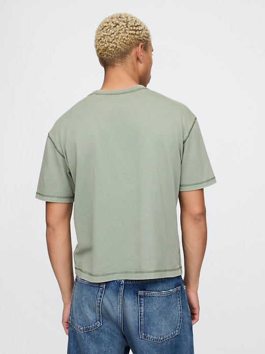 Gap Heavyweight Cropped T-Shirt