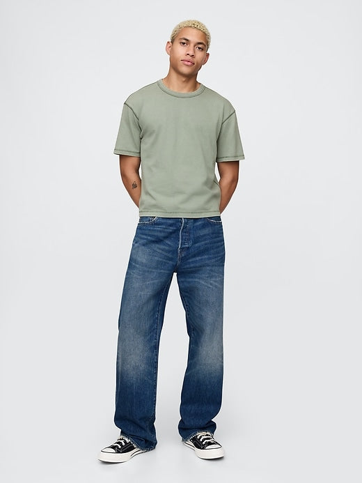 Gap Heavyweight Cropped T-Shirt