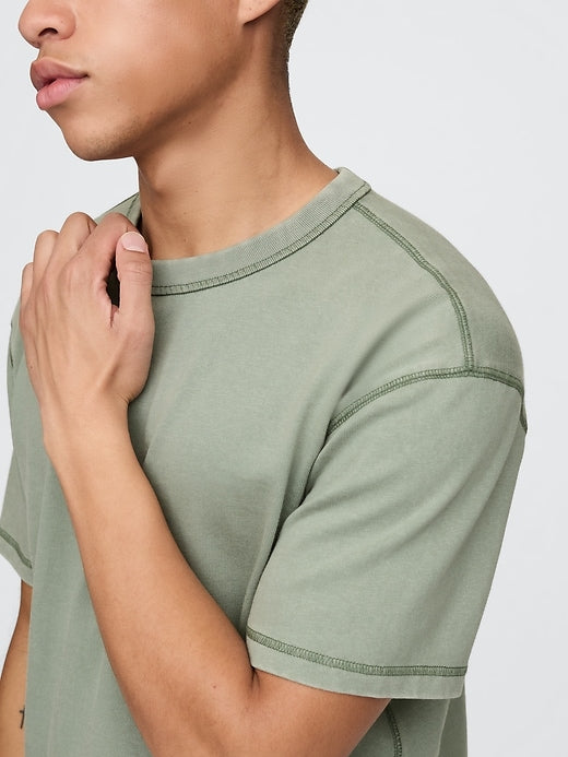 Gap Heavyweight Cropped T-Shirt