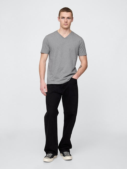 Gap Jersey V-Neck T-Shirt