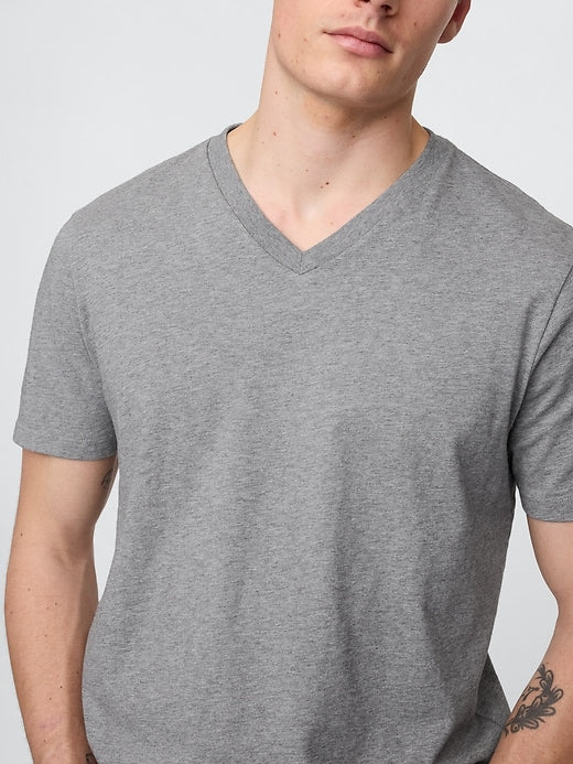Gap Jersey V-Neck T-Shirt