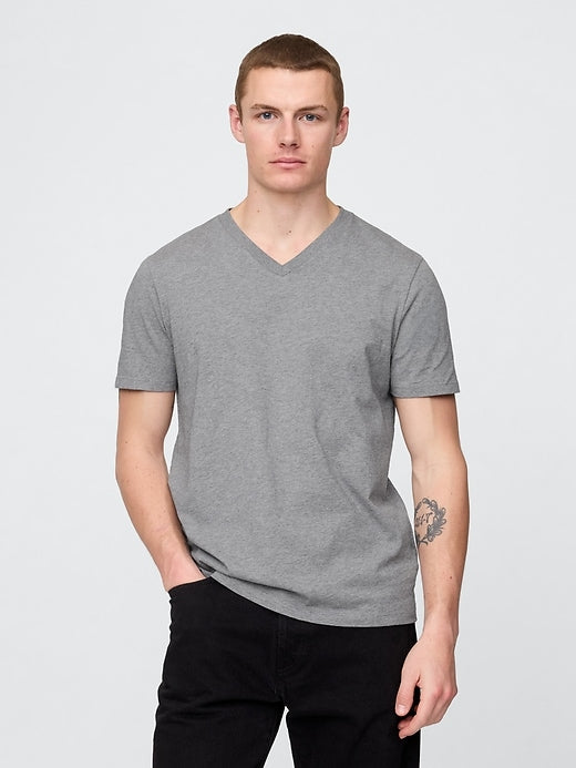 Gap Jersey V-Neck T-Shirt