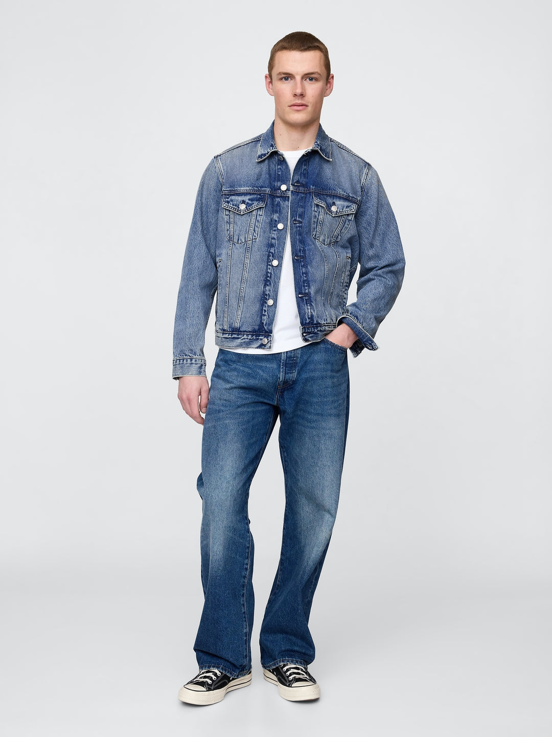 GAP Classic Icon Denim Jacket