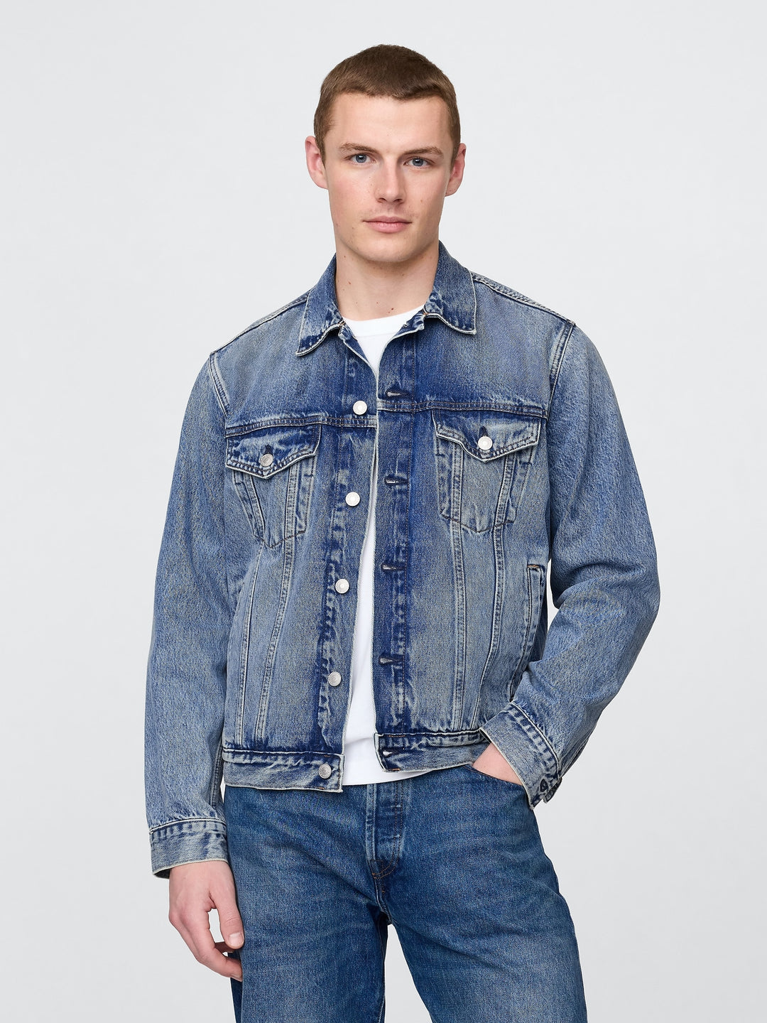 GAP Classic Icon Denim Jacket