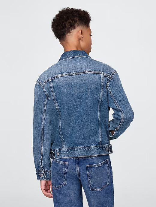 Gap Kids Organic Cotton Icon Denim Jacket