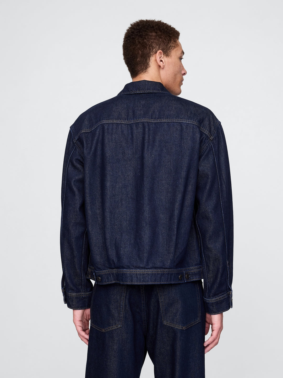 GAP UltraSoft Boxy Icon Denim Jacket