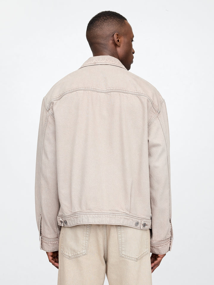 GAP UltraSoft Boxy Icon Denim Jacket
