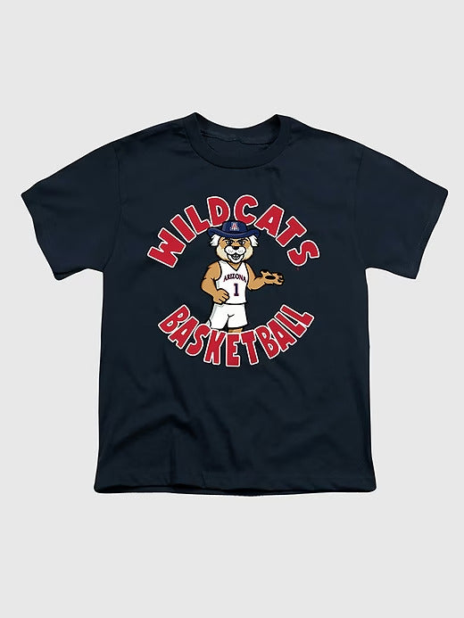 Gap Kids Arizona Wildcats Basketball Graphic T-Shirt