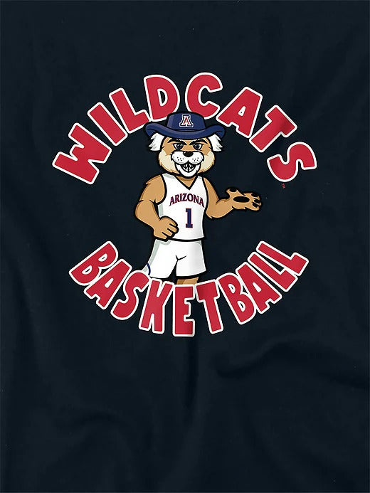 Gap Kids Arizona Wildcats Basketball Graphic T-Shirt