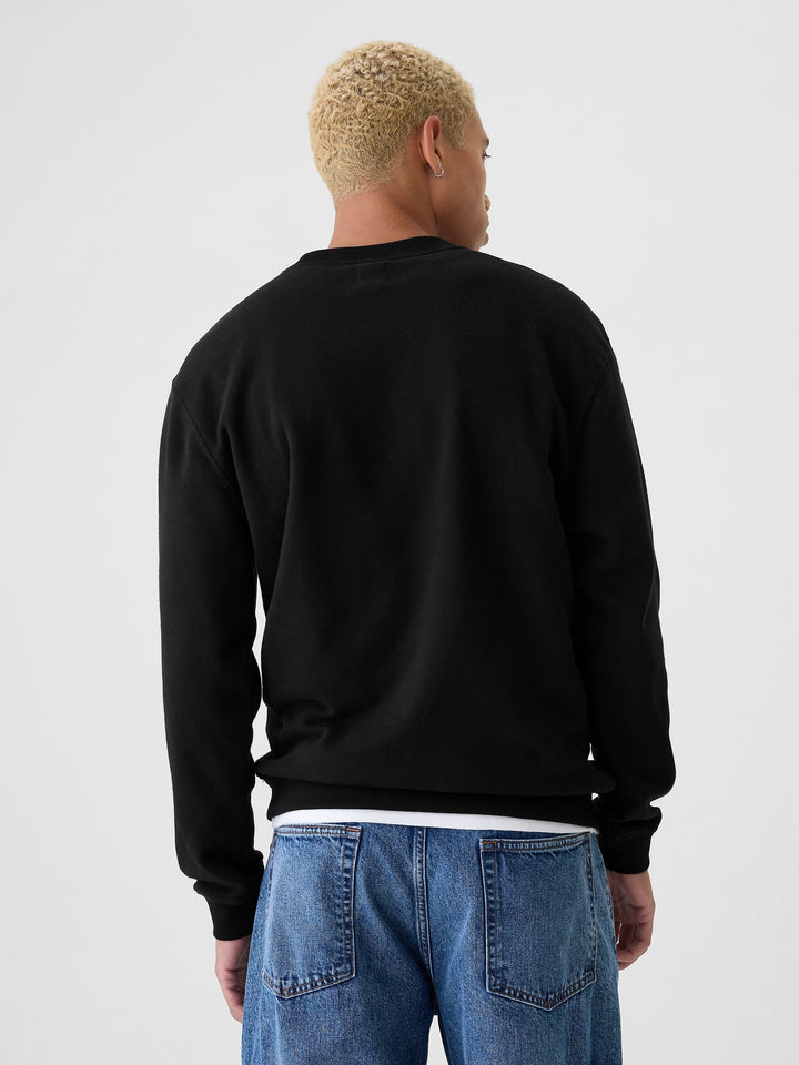 GAP VintageSoft Crewneck Sweatshirt