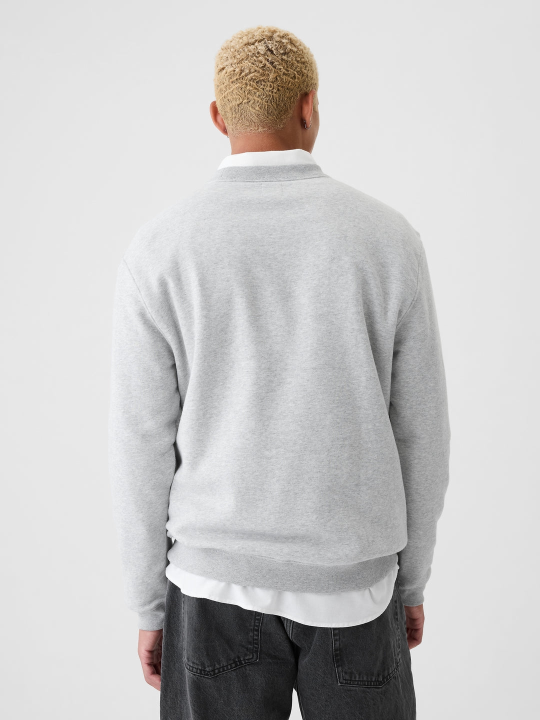 GAP VintageSoft Crewneck Sweatshirt