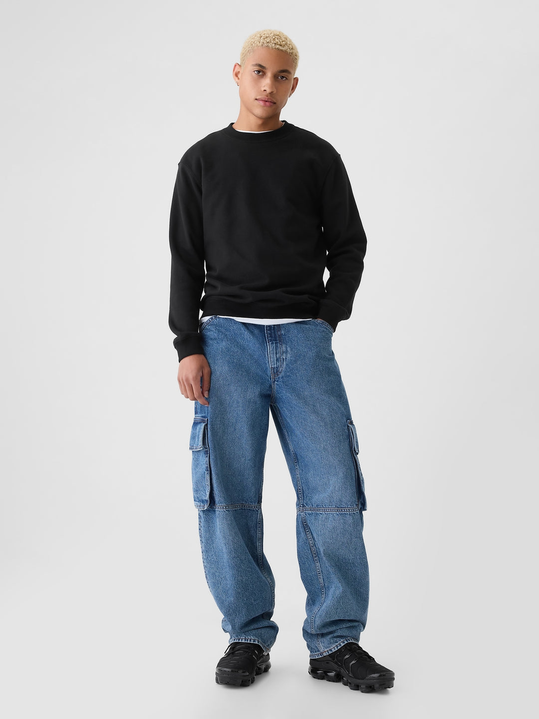 GAP VintageSoft Crewneck Sweatshirt