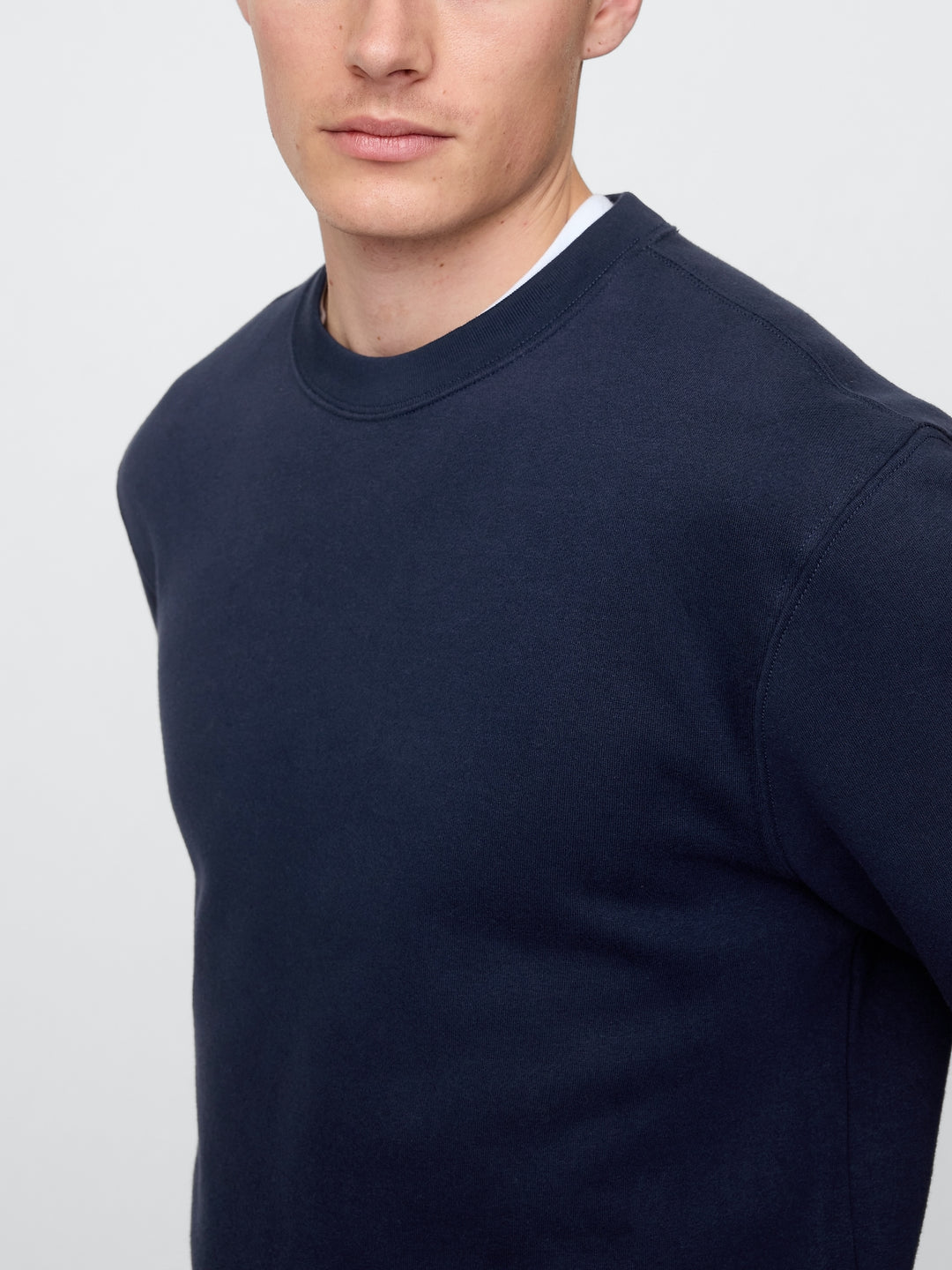 GAP VintageSoft Crewneck Sweatshirt