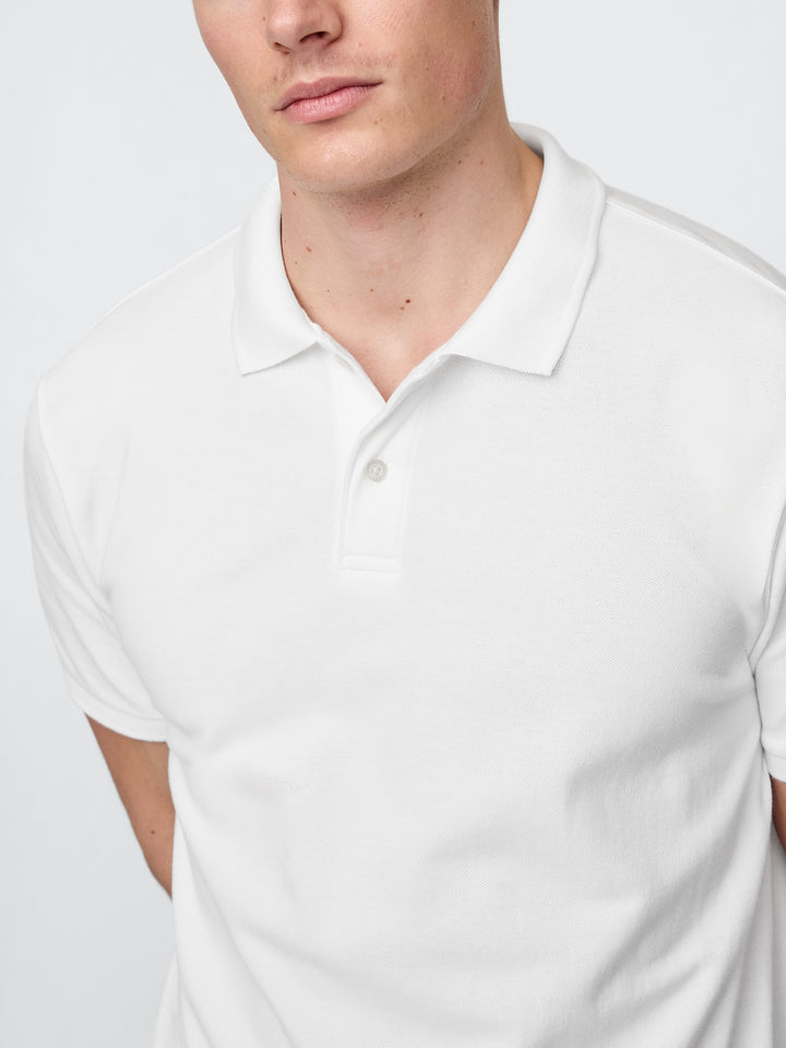 GAP Pique Polo Shirt