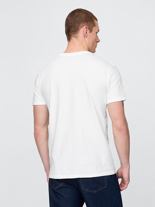 Gap Jersey V-Neck T-Shirt