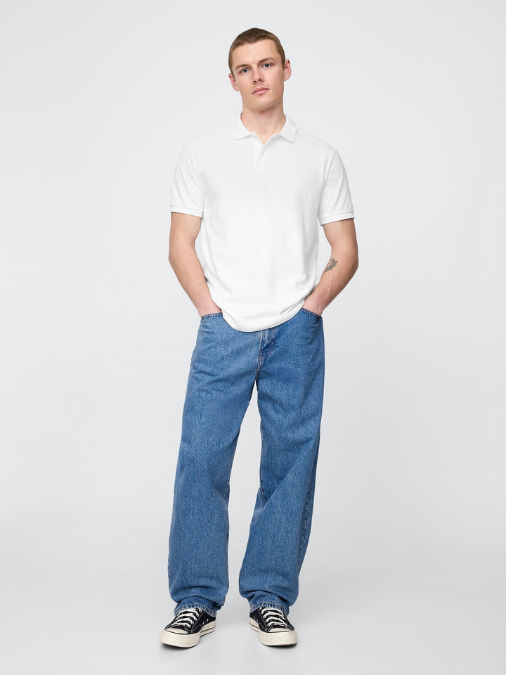 GAP Pique Polo Shirt