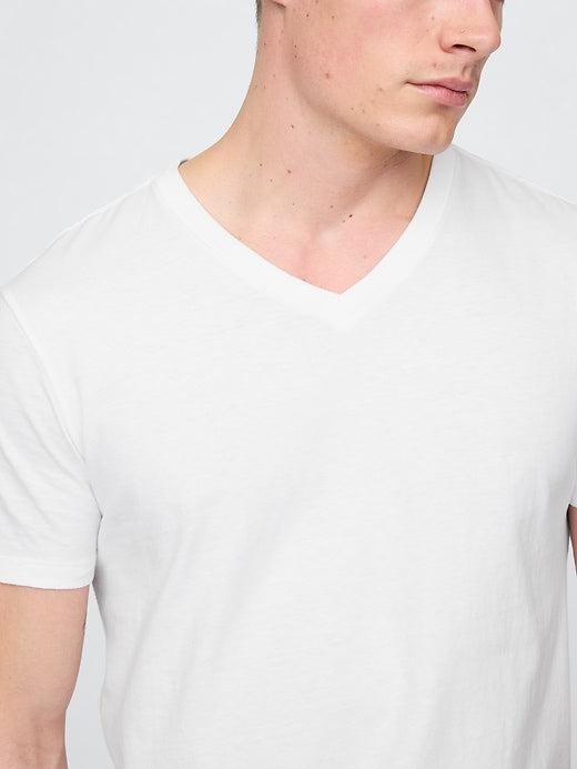Gap Jersey V-Neck T-Shirt