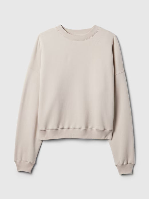Gap VintageSoft Wedge Crewneck Sweatshirt