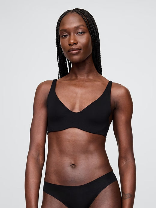 Gap Organic Stretch Cotton Unlined Bra