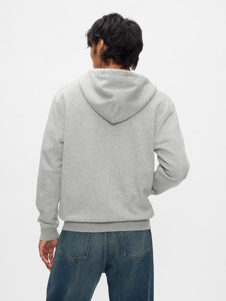 GAP VintageSoft Arch Logo Full-Zip Hoodie