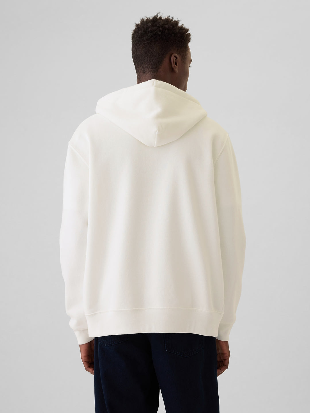 GAP VintageSoft Arch Logo Full-Zip Hoodie