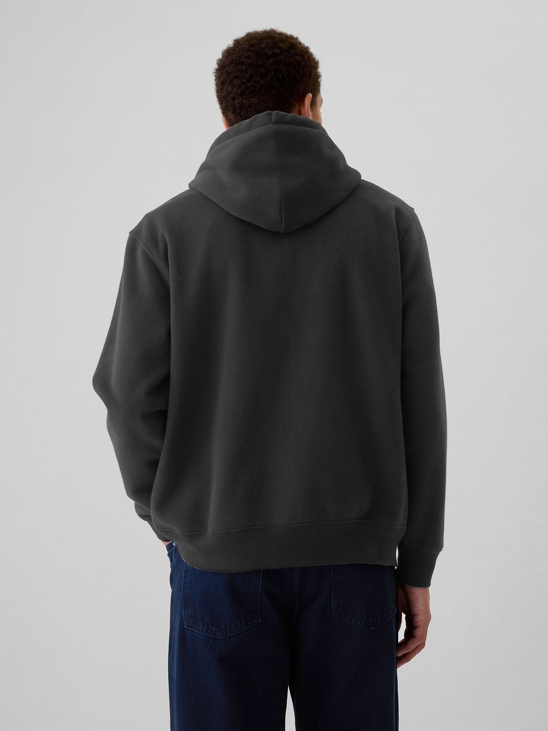 GAP VintageSoft Arch Logo Full-Zip Hoodie