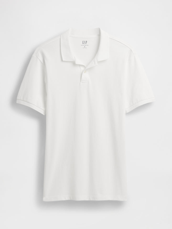 GAP Pique Polo Shirt