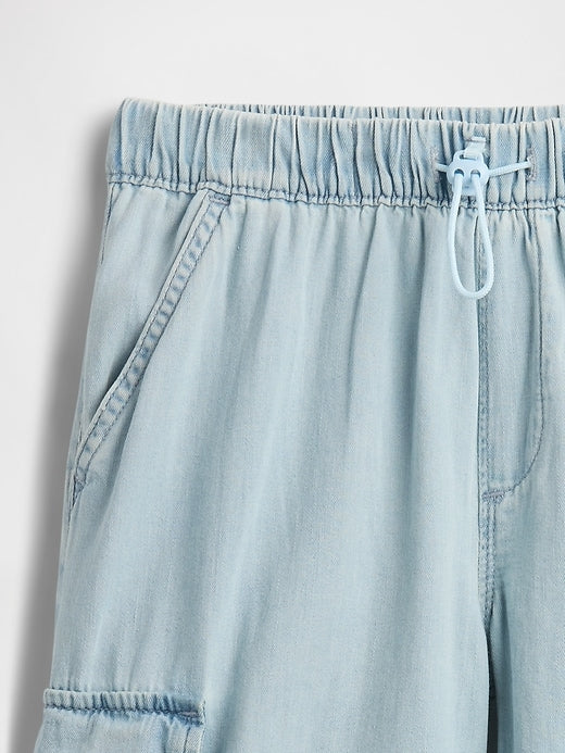 Gap Kids Easy Cargo Parachute Pants