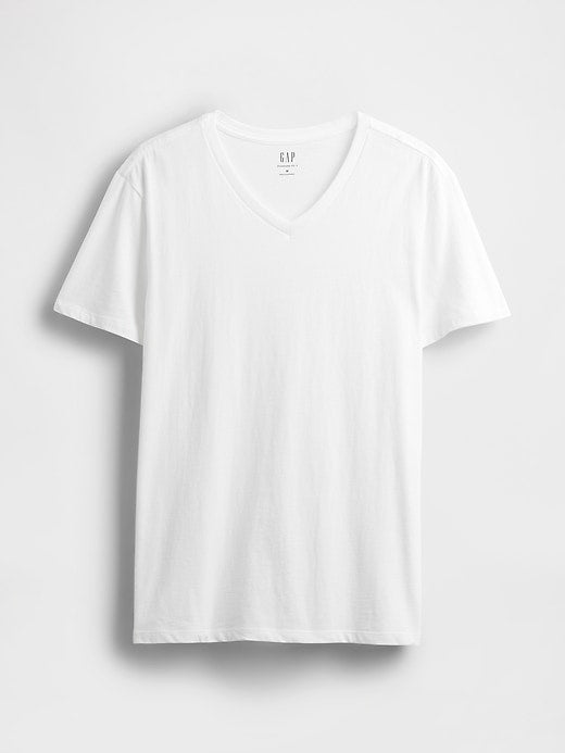 Gap Jersey V-Neck T-Shirt
