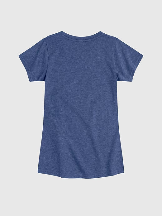 Gap Kids Sunday Gymnastics Club Fitted Short Sleeve T-Shirt
