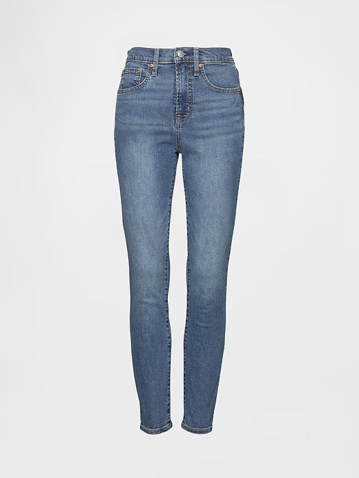 Gap High Rise True Skinny Jeans