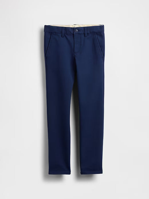 Gap Kids Uniform Straight-Fit Stretch Khakis