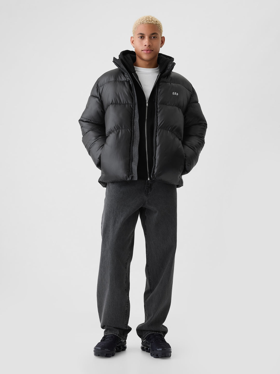 GAP VintageSoft Zip Hoodie